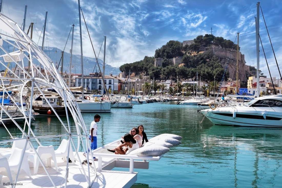 Atico En Primerisima Linea De Playa!!! Denia Eksteriør bilde