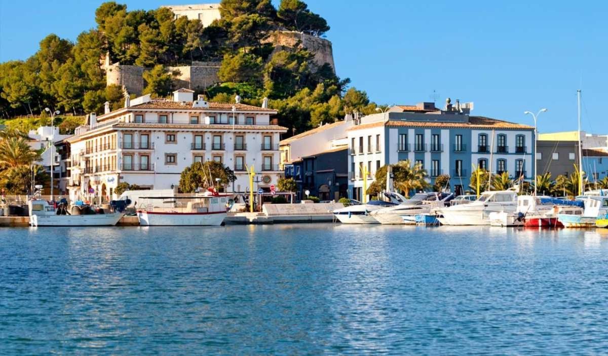 Atico En Primerisima Linea De Playa!!! Denia Eksteriør bilde