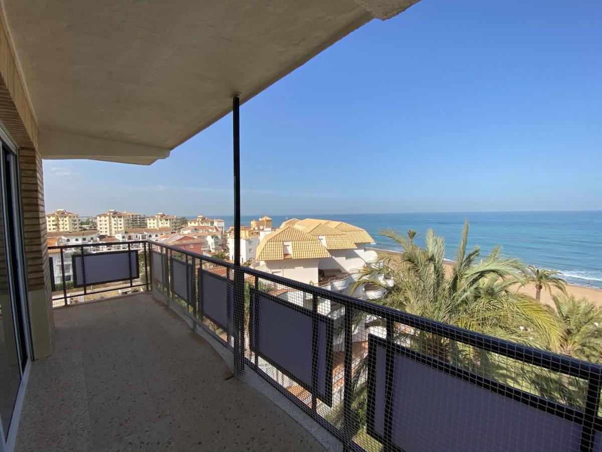 Atico En Primerisima Linea De Playa!!! Denia Eksteriør bilde