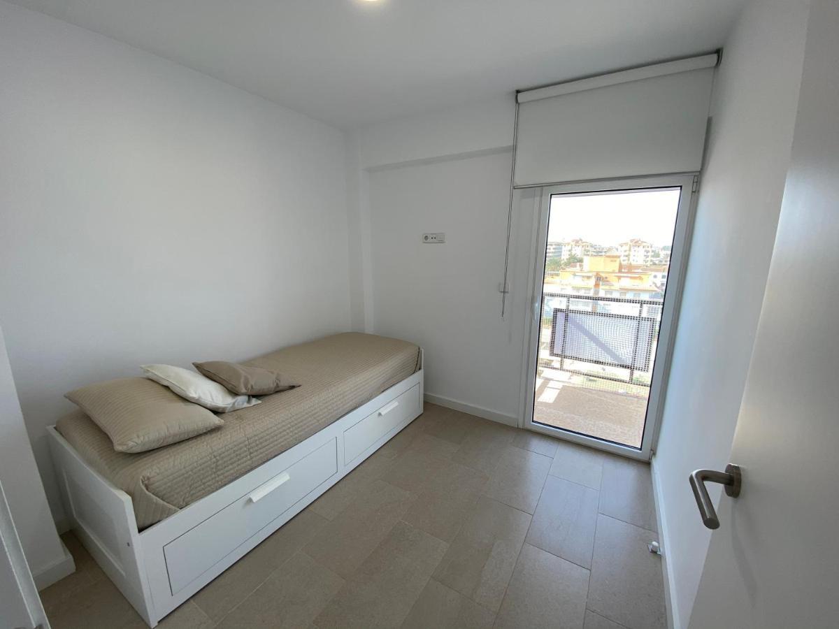 Atico En Primerisima Linea De Playa!!! Denia Eksteriør bilde