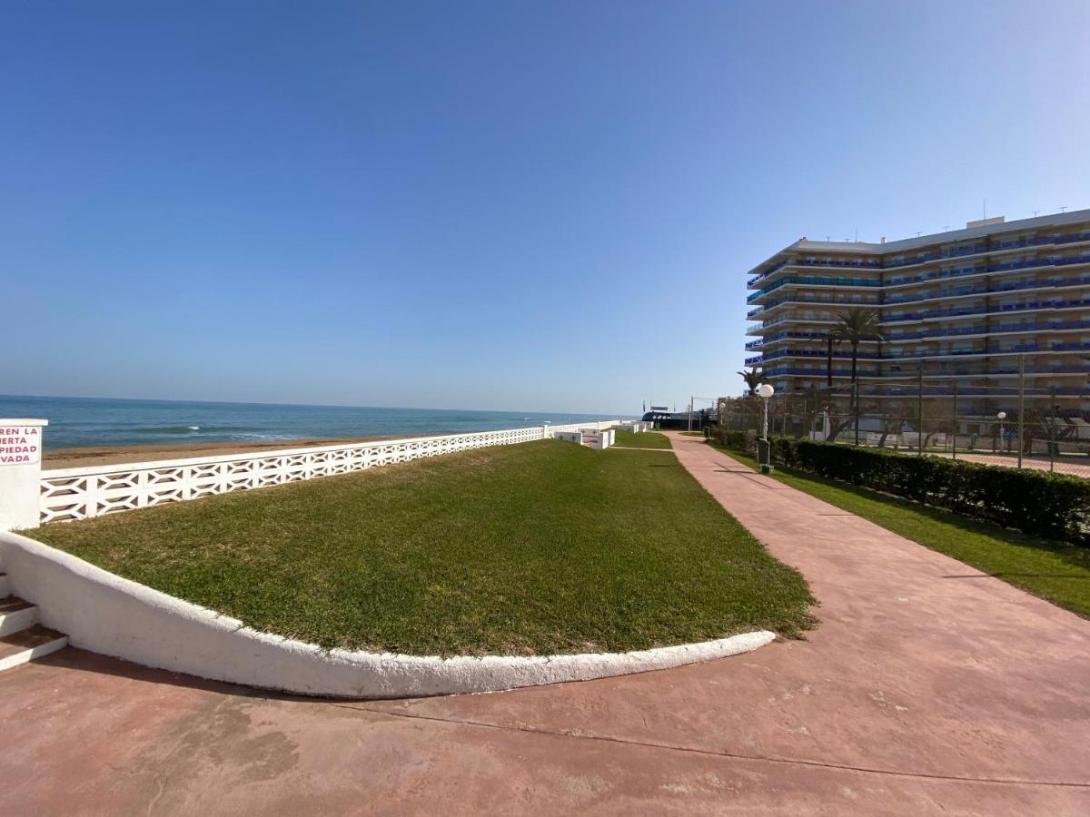 Atico En Primerisima Linea De Playa!!! Denia Eksteriør bilde