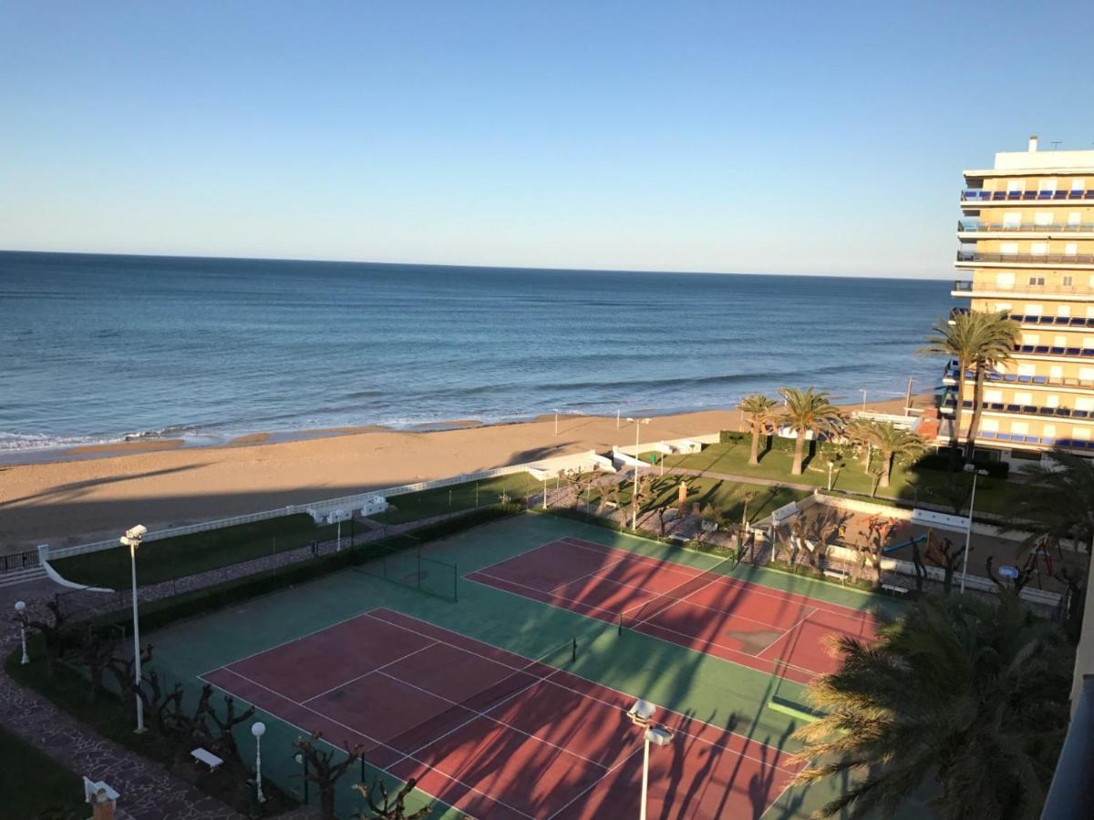 Atico En Primerisima Linea De Playa!!! Denia Eksteriør bilde