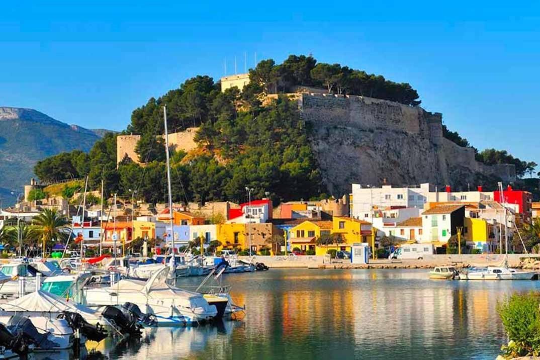 Atico En Primerisima Linea De Playa!!! Denia Eksteriør bilde