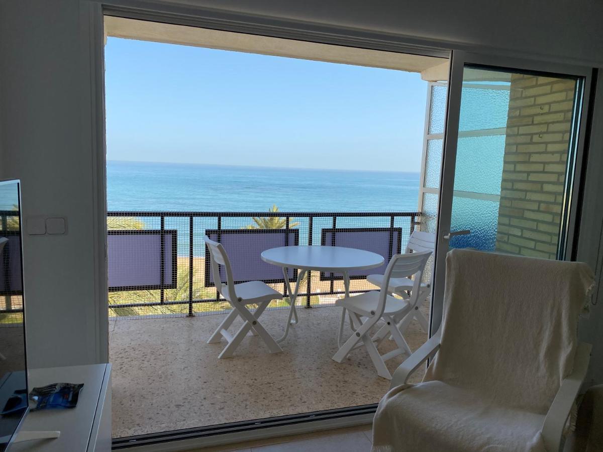 Atico En Primerisima Linea De Playa!!! Denia Eksteriør bilde