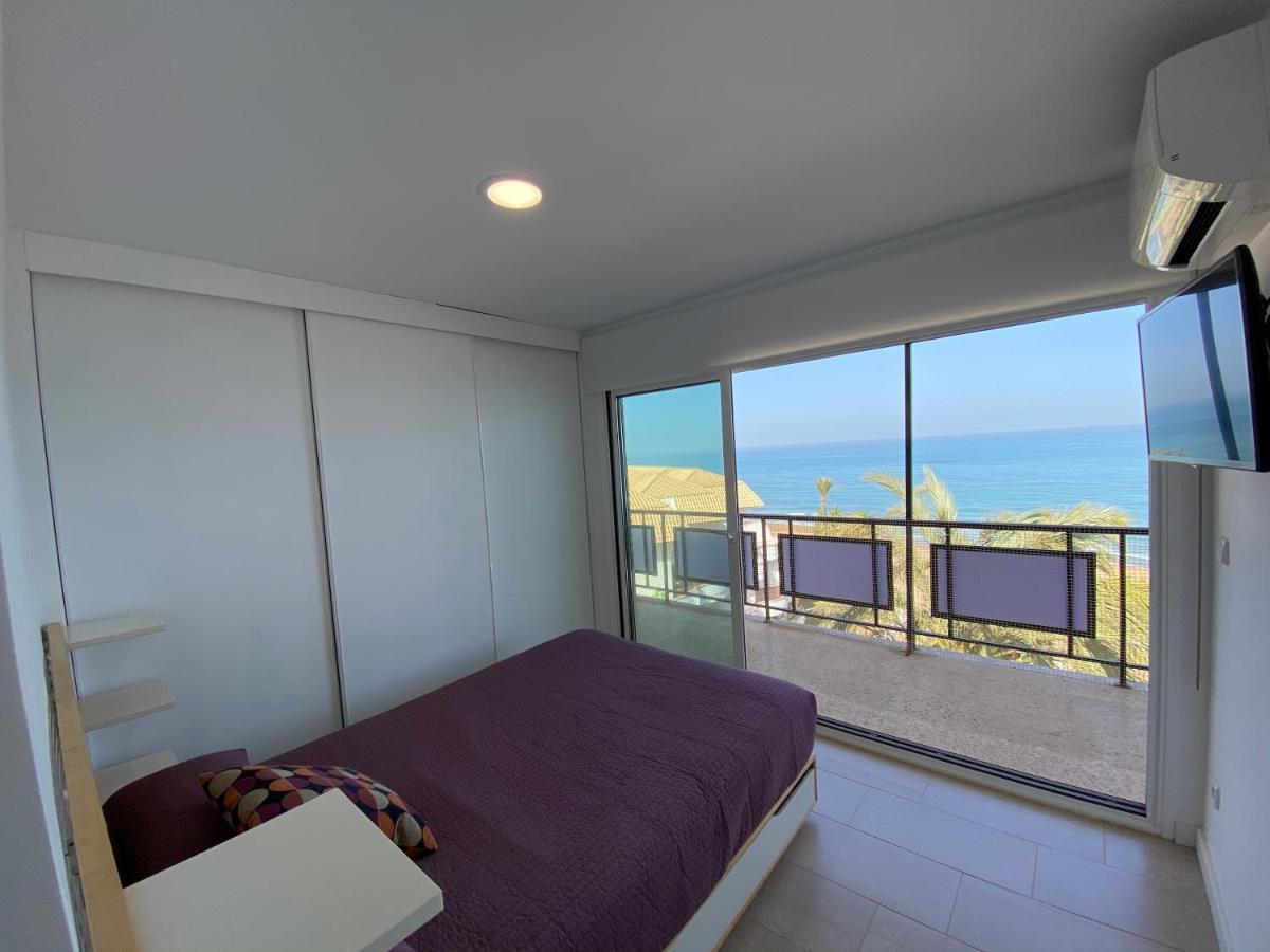 Atico En Primerisima Linea De Playa!!! Denia Eksteriør bilde
