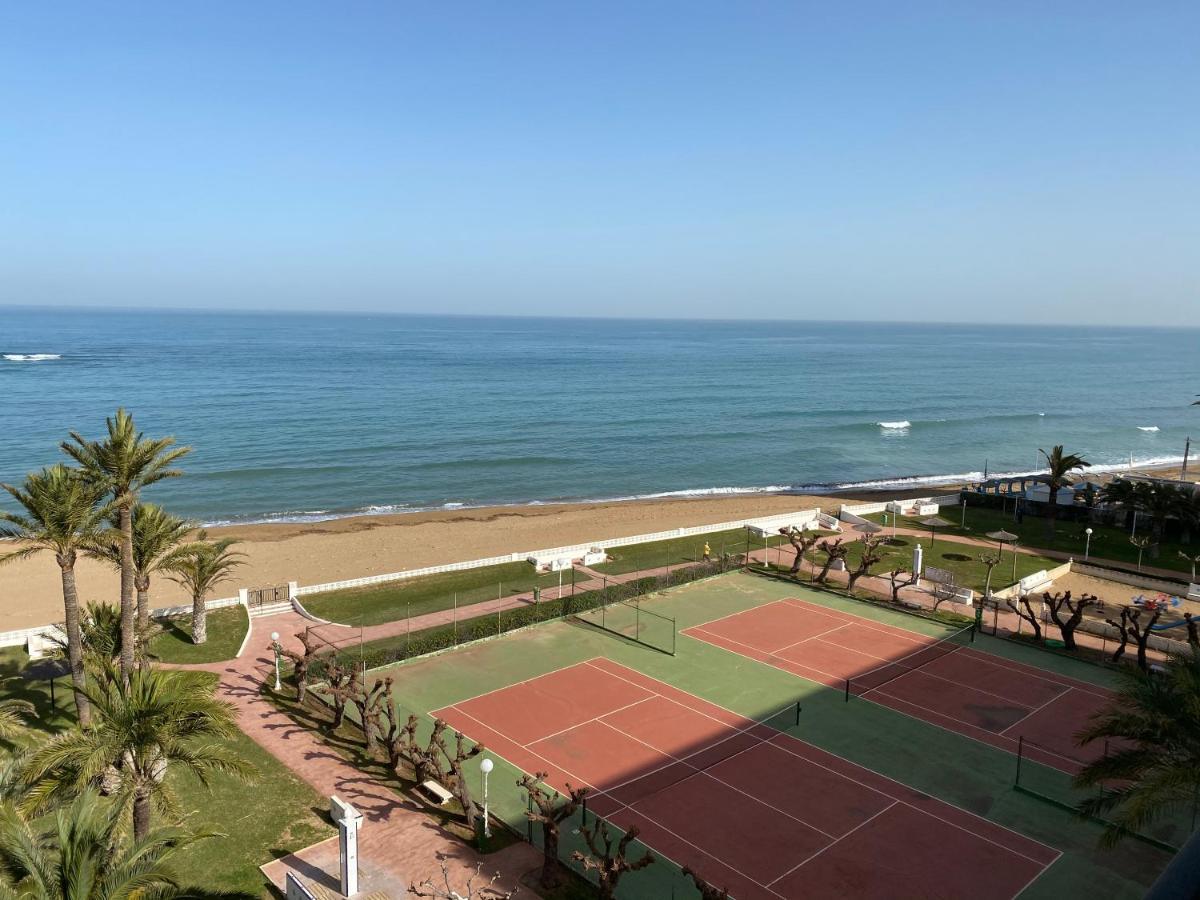 Atico En Primerisima Linea De Playa!!! Denia Eksteriør bilde