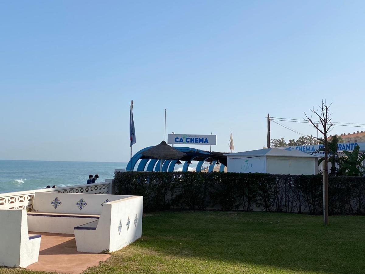 Atico En Primerisima Linea De Playa!!! Denia Eksteriør bilde